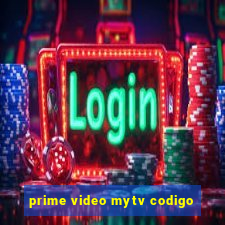 prime video mytv codigo