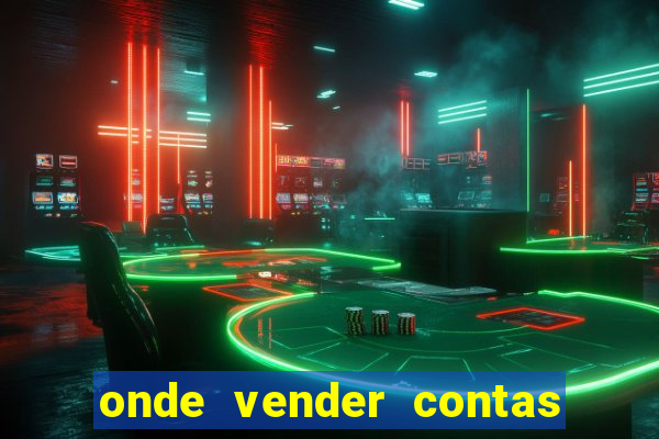 onde vender contas de jogos