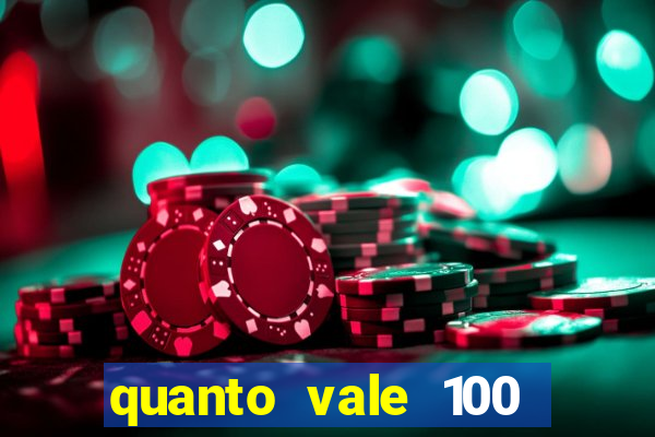 quanto vale 100 yuan em real