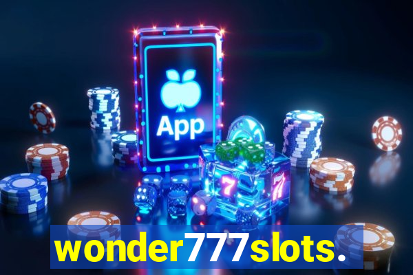 wonder777slots.com