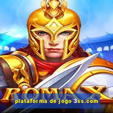 plataforma de jogo 3ss.com