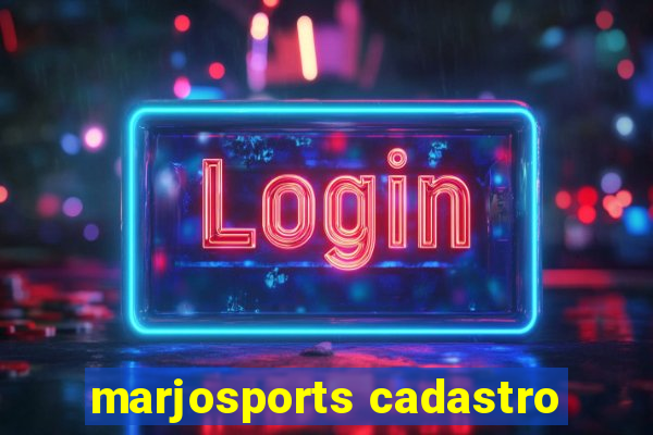 marjosports cadastro