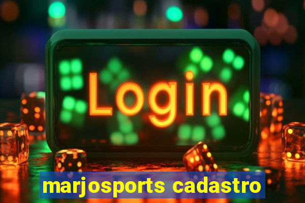 marjosports cadastro