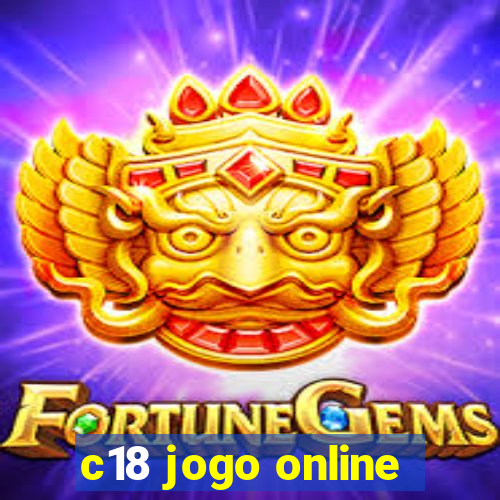 c18 jogo online