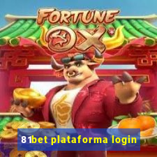 81bet plataforma login