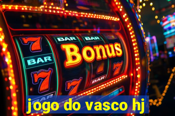 jogo do vasco hj