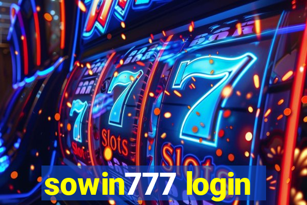 sowin777 login