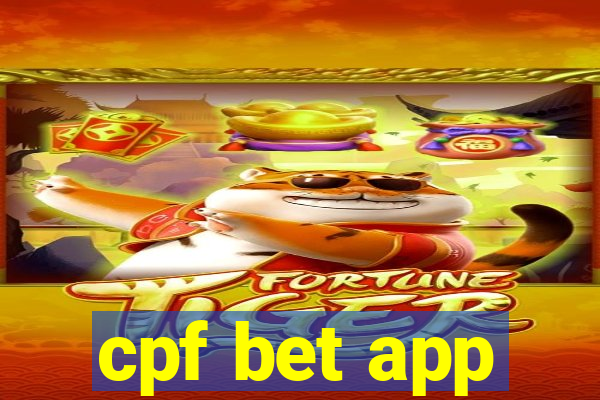 cpf bet app