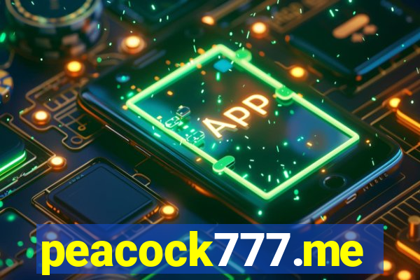 peacock777.me