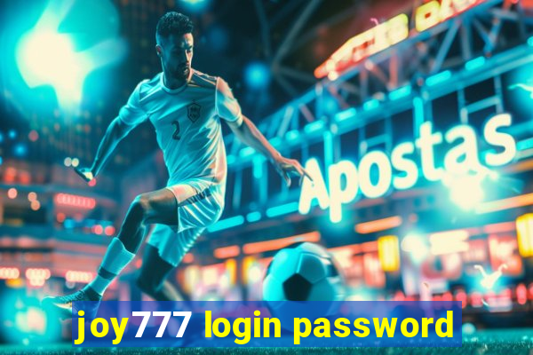 joy777 login password