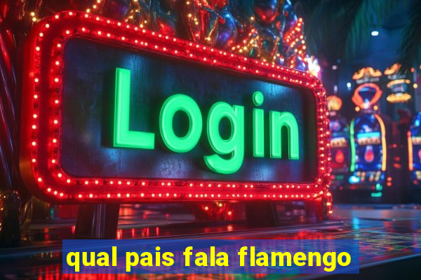 qual pais fala flamengo