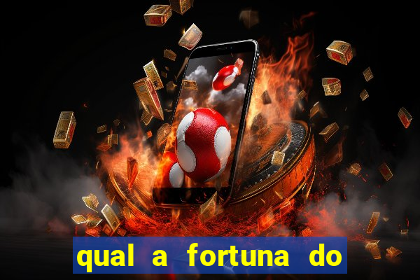 qual a fortuna do dono da cacau show