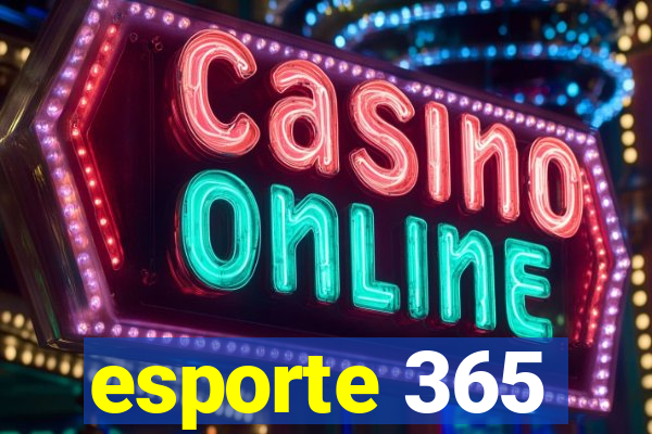 esporte 365