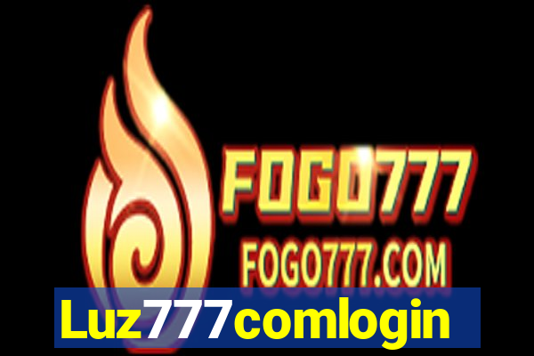 Luz777comlogin