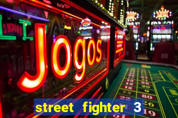 street fighter 3 ps2 iso