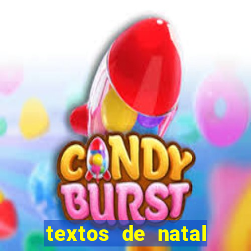 textos de natal para imprimir