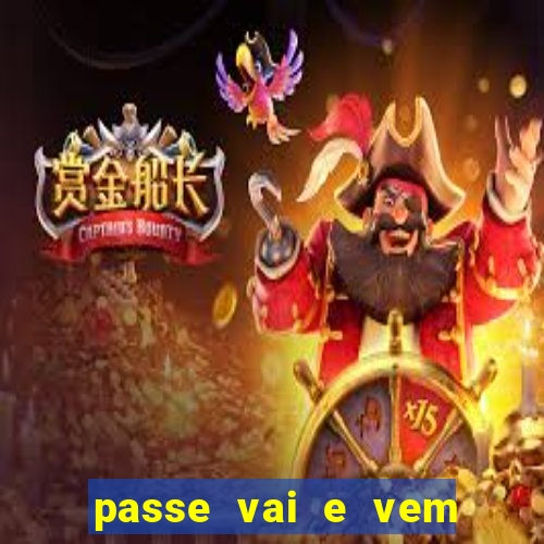 passe vai e vem jogo do bicho