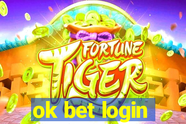 ok bet login