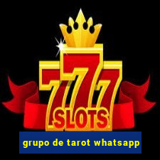 grupo de tarot whatsapp