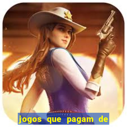 jogos que pagam de verdade sem depositar nada