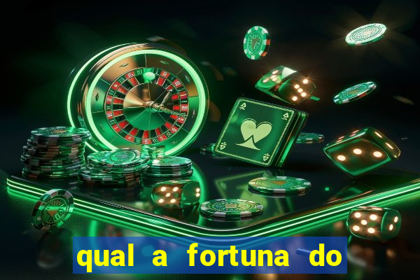 qual a fortuna do primo pobre