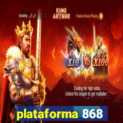 plataforma 868