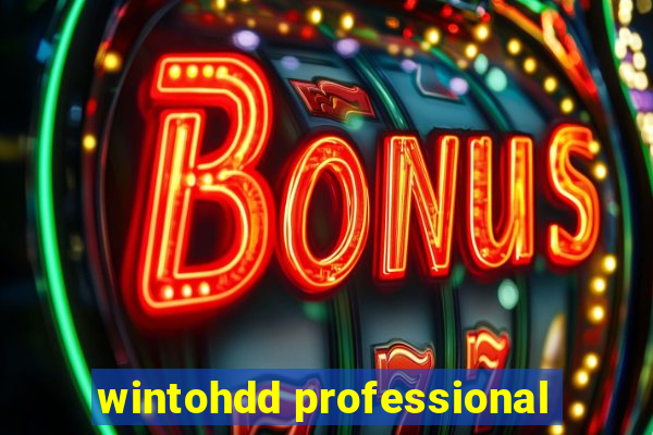 wintohdd professional