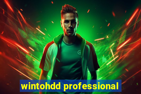 wintohdd professional