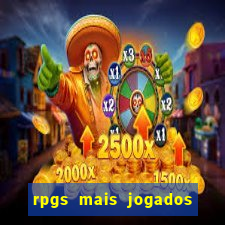 rpgs mais jogados do mundo