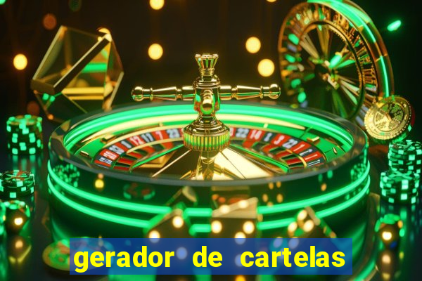 gerador de cartelas de bingo 1 a 99