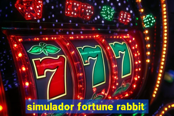 simulador fortune rabbit