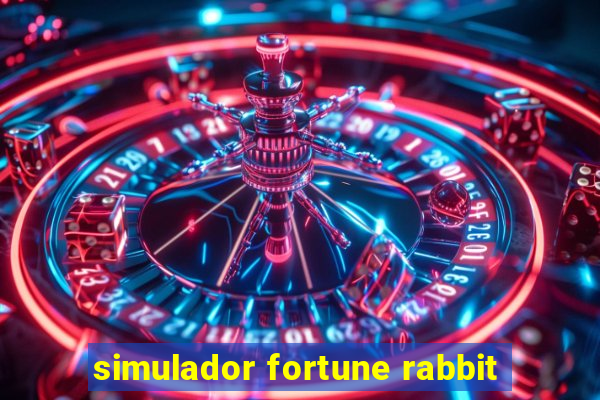 simulador fortune rabbit