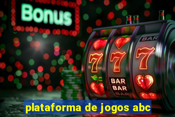 plataforma de jogos abc