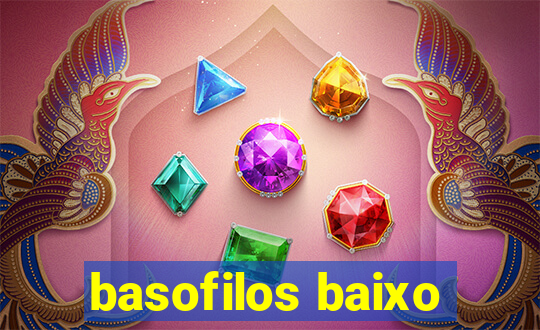 basofilos baixo