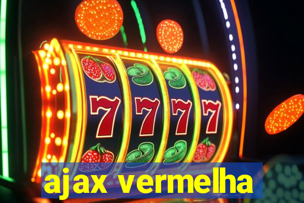 ajax vermelha