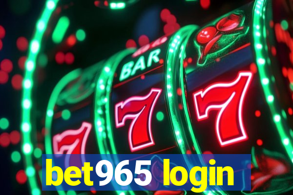 bet965 login