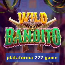 plataforma 222 game