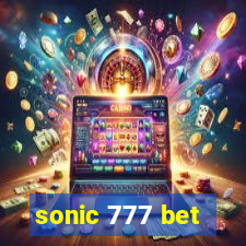 sonic 777 bet