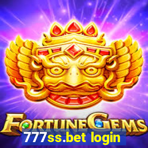 777ss.bet login