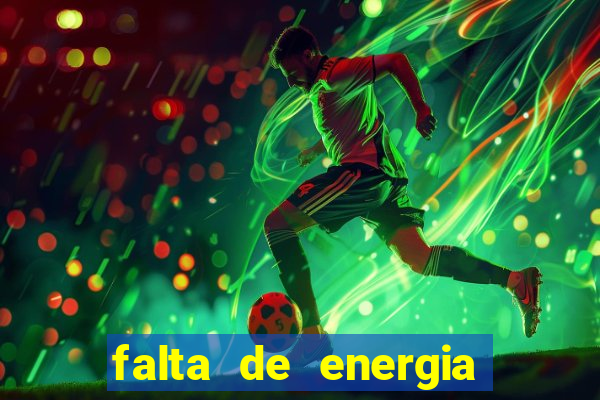 falta de energia em messejana hoje