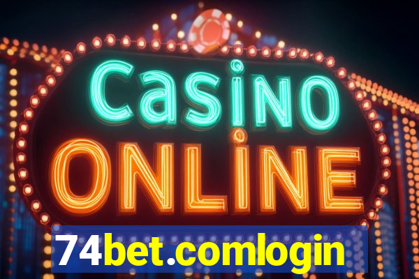 74bet.comlogin