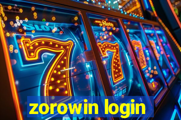 zorowin login