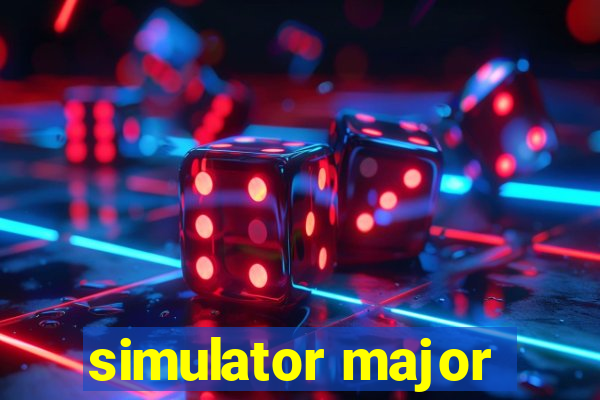 simulator major