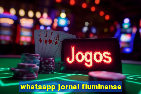 whatsapp jornal fluminense