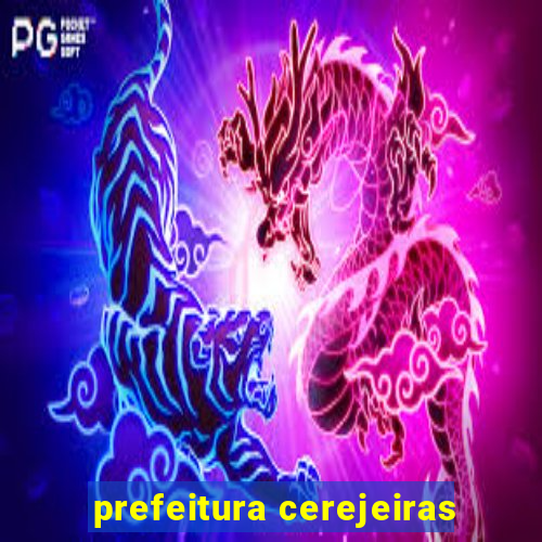 prefeitura cerejeiras