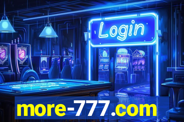 more-777.com