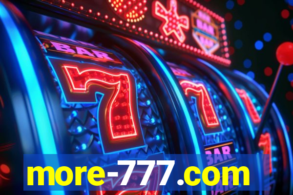 more-777.com