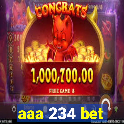 aaa 234 bet