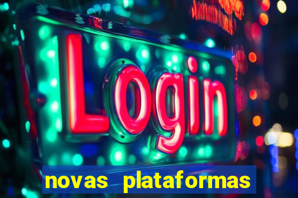 novas plataformas de jogos