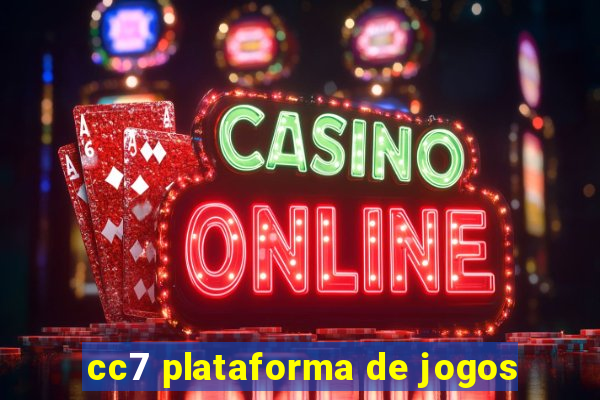 cc7 plataforma de jogos